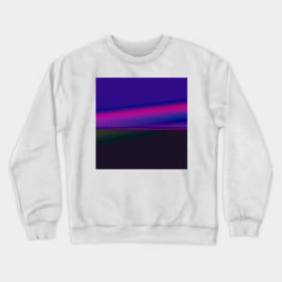 RED BLUE GREEN TEXTURE ART Crewneck Sweatshirt